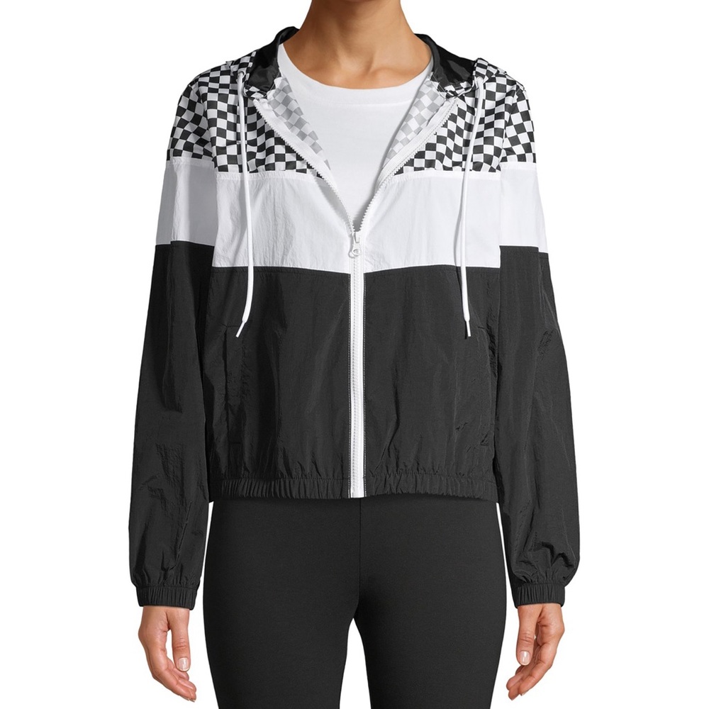 Full Zip Windbreaker